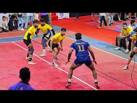 CENTRAL RAILWAY VS MIDLINE ACADEMY O.D.M KABADDI MATCH 