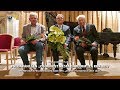 Osobnost města Chrudim roku 2017 - Chrudim 28.4.2018 - Milan Lédl - Karel Kincl - Cyril Luhan 