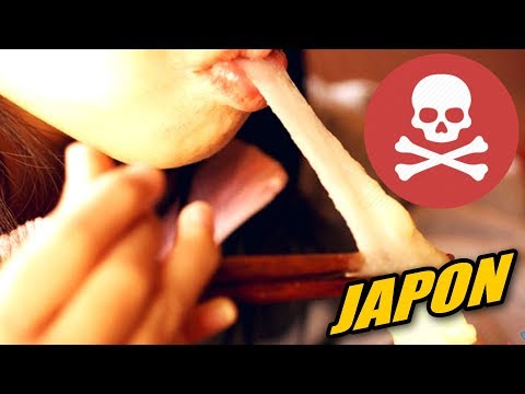 La COMiDA JAPONESA mas PELIGROSA del AñO NUEVO en JAPON | JAPANISTIC