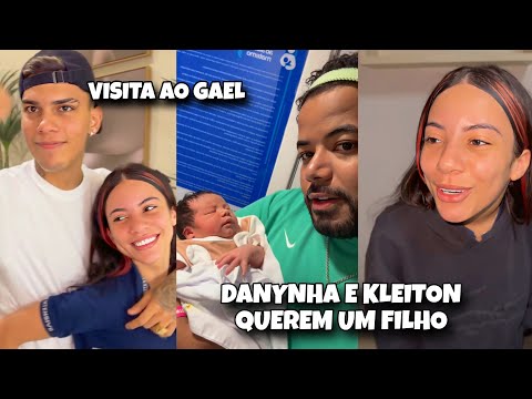 Danynha manda indireta para o hytalo  o útero chega coça após visita ao GAEL