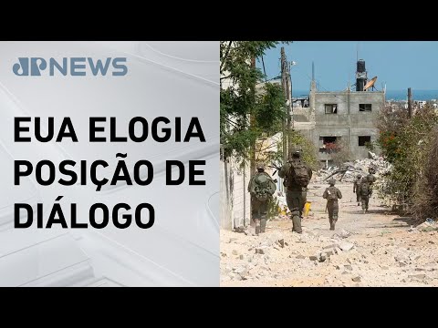 Negociações entre Israel e Hamas por cessar-fogo na Faixa de Gaza são retomadas