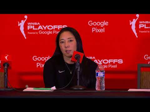 Las Vegas Aces vs. Golden State Valkyries Game 3 Semifinals Postgame Press Conference