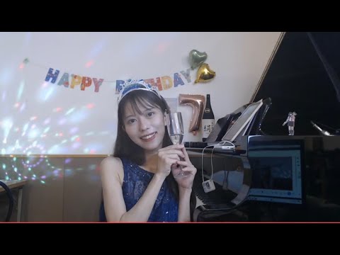 【メンバーシップ限定】Birthdayケーキ一緒に食べる('ω')ノ🎂