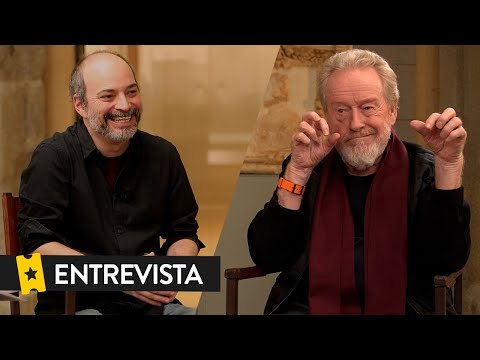 Alejandro G. Calvo entrevista a Ridley Scott por 'Napoleón'