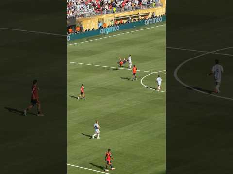 The Most Controversial Foul At The World Cup #worldcup #messi