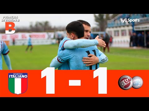 Sportivo Italiano 1-1 UAI Urquiza | Primera División B | Fecha 1 (Clausura)