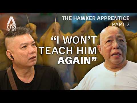 "Nobody Stir-Fries Like This": Hawker Mentors Lose Their Patience | The Hawker Apprentice - Part 2/3