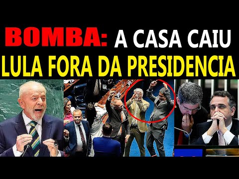 URGENTE! LULA CAIU SOZINHO! IMPEACHMET VAI ACONTECER!! BOLSONARO AVISOU A TODOS!!