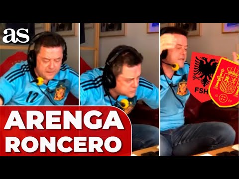 La ARENGA de RONCERO para el ALBANIA vs. ESPAÑA de la EURO 2024: MOTIVACIÓN ABSOLUTA