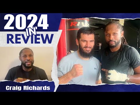 ‘SPARRING ARTUR BETERBIEV GOT ME THE NOD OF APPROVAL!’ – Craig Richards 2024 Year in Review