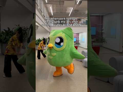 i waited all season for this 😭 #duolingo #singlesinferno