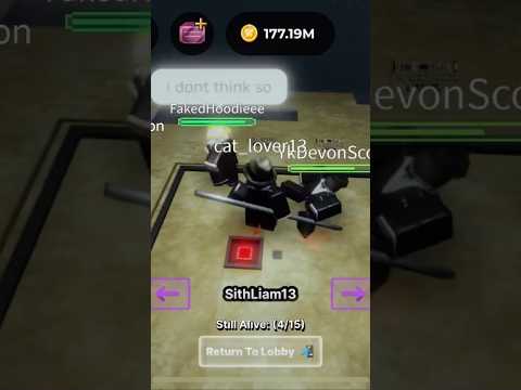 Tournement for vip I hosted #inkgame #roblox #tuff