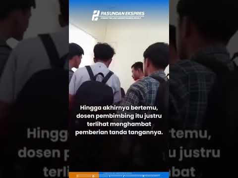 Penuh Emosi! Dosen Banting Skripsi Mahasiswa di Universitas Nias #mahasiswa #shorts #shortvideo