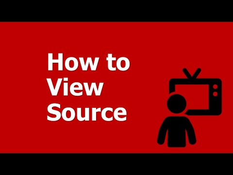 How to View Source for SEO – Viewing the HTML Source Code