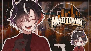 【#MADTOWN】17日目！ためたお金、どうしようね？？？【鬼ヶ谷テン/ネオポルテ】