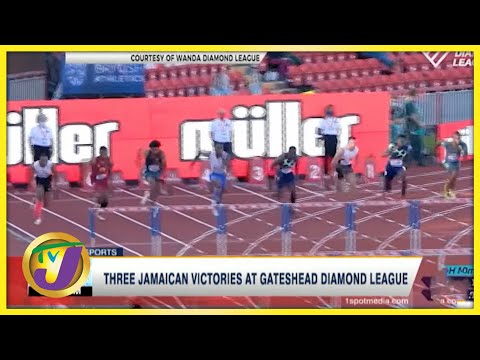 3 Jamaicans Victories at Gateshead Diamond League - July 13 2021
