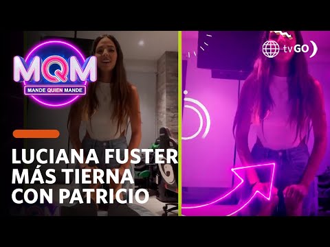 Mande Quien Mande: Luciana Fuster se une al trend de los masajes de pies (HOY)