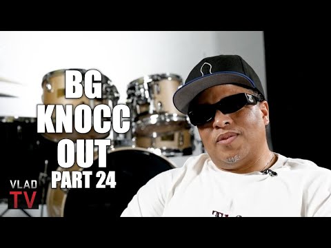 BG Knocc Out on Why He Didn't Like Drake Using AI 2Pac on Kendrick Diss Song (Part 24)