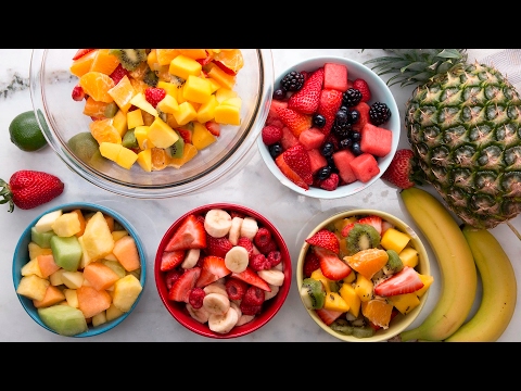 Fruit Salad 4 Ways