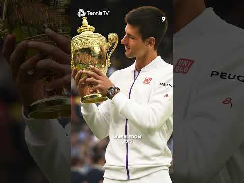 NOVAK DJOKOVIC: 23 GRAND SLAM TITLES!!