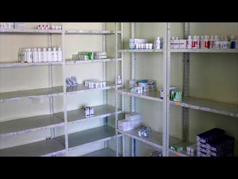 Hay desabasto de 96 medicamentos: Barajas García.