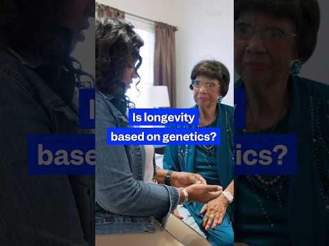 Can #genetics explain why some people live to 115? #DNA #longevity #aging #superagers #thelimit