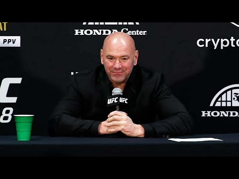 Dana White Post-Fight Press Conference | UFC 298