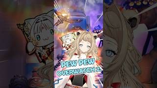 Overwatch with @KumanuiMiel