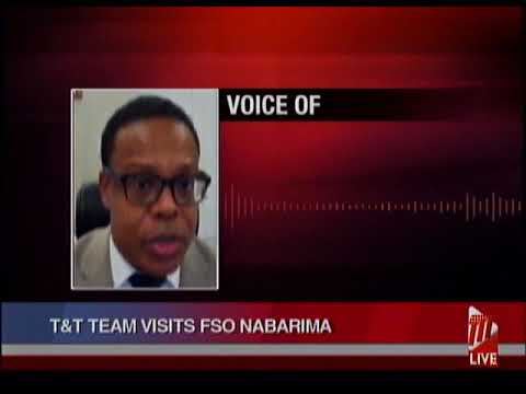 T&T Team Visits FSO Nabarima