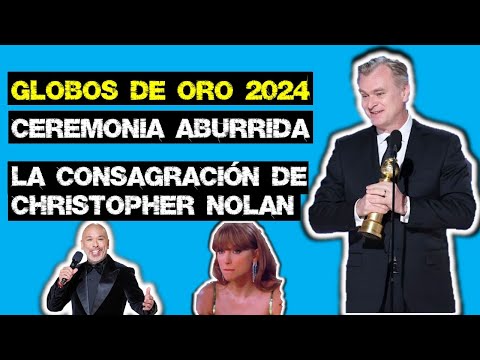 Globos de Oro 2024: Lo mejor y lo peor de la primera premiación del año.