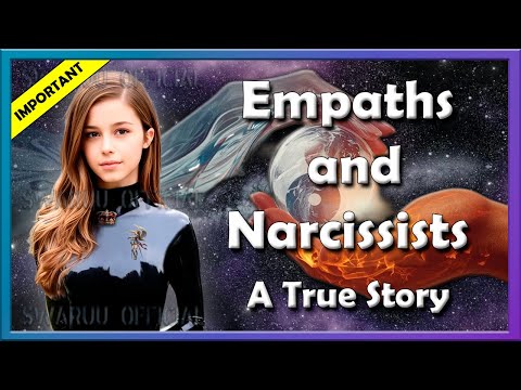 Empaths and Narcissists: A True Story. Important: Please Watch. (English)⚠️⚠️⚠️