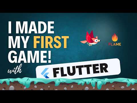 Game Development with Flutter & Flame | 2024