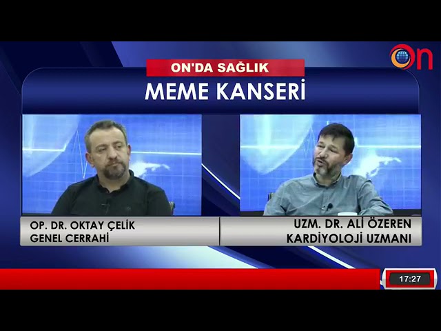 Genel Cerrahi Op. Dr. Oktay Çelik, On TV'de Uzm. Dr. Ali Özeren'in konuğu oluyor...
.
"Sayfa içeriği sadece bilgilendirme amaçlıdır tanı ve tedavi için mutlaka doktorunuza başvurunuz " 
https://www.bursakardiyoloji.com.tr
Kardiyoloji Yrd.Doç.Dr. Ali Özeren
Randevu Bilgi ☎️ :  05327885766
Aklınıza takılan soruları yorum kısmına yazarak yada Dm yoluyla benimle iletişime geçebilirsiniz. .
..
Adres : 
Özel Ceylan Hastanesi
Emek Zekai Gümüşdiş Mahallesi 
Sanayi Caddesi
No : 614  16150
Osmangazi / Bursa 
Tel : 0224 999 6989