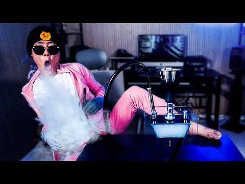 물담배 처음 본 턱형