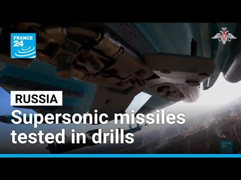 Russia tests supersonic missiles in major joint Belarus exercises • FRANCE 24 English