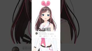 最近の好きなコメント5個紹介！！！！！！！ #キズナアイ #shorts #VTuber