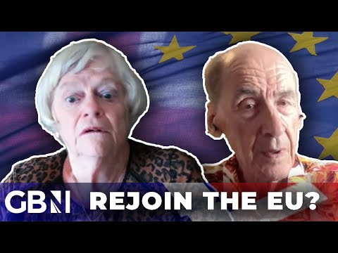 'You might as well campaign for a flat earth' | Should we rejoin the EU? | Debate