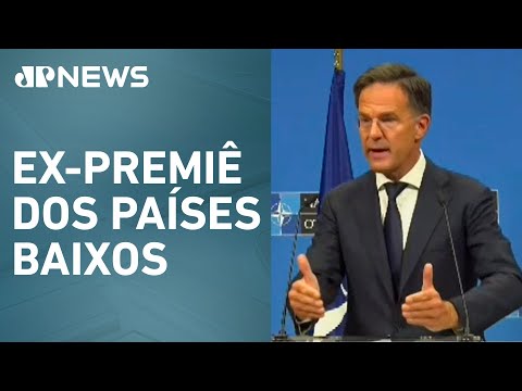 Mark Rutte toma posse como secretário-geral da Otan