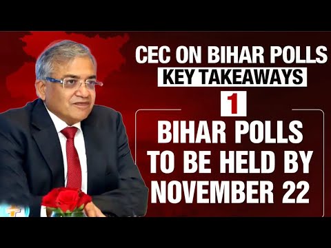 Bihar Elections 2025 | Chief Election Commissioner On Bihar Polls: Key Takeaways