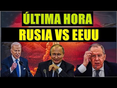 Rusia acusa EEUU de empujarlos a una guerr4 con Europa Noticias guerra Rusia ucrania 21 julio 2022