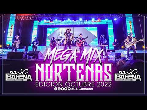 Norternas Con Sax MegaMix Octubre 2022  - DJ JC Bahena