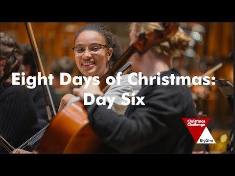 Eight Days of Christmas: Day Six