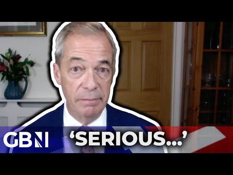 Nigel Farage warns UK will have ‘SERIOUS Islamist force in Parliament by 2029’