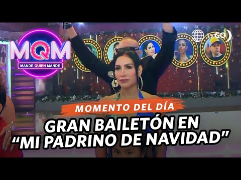 Mande Quien Mande: Leysi, Mirella, Adriana, Mario y Said Palao se enfrentan en bailetón (HOY)