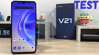 Vido-test sur Vivo V21