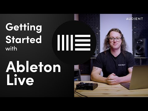 Ableton Live 101 - Getting Started with Audient iD