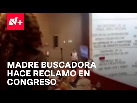 “Mi criatura estuvo 8 meses en el Semefo”: Madre buscadora en el congreso de Zacatecas - Despierta