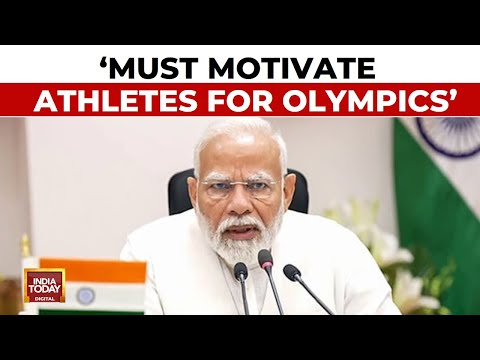 PM Modi Urges Nation To Support Paris Olympics Athletes In His Mann Ki Baat Address | India Today