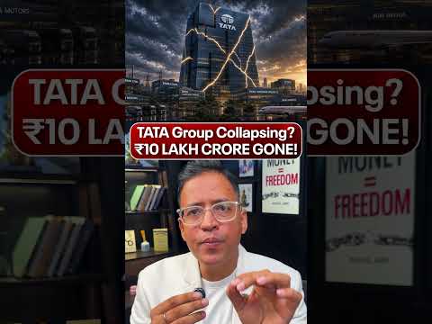 Tata Group Collapsing? ₹10 Lakh Crore का नुकसान!