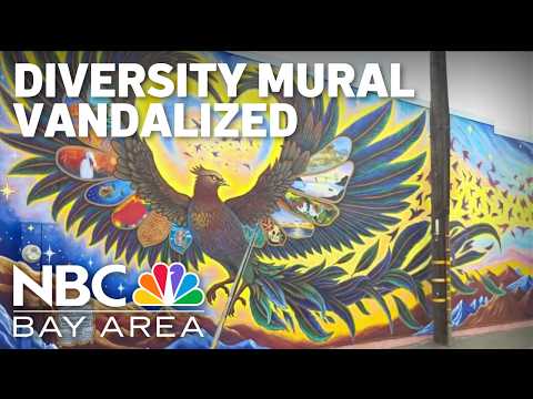 Vallejo man <strong>arrested</strong> in vandalism of Benicia diversity mural
